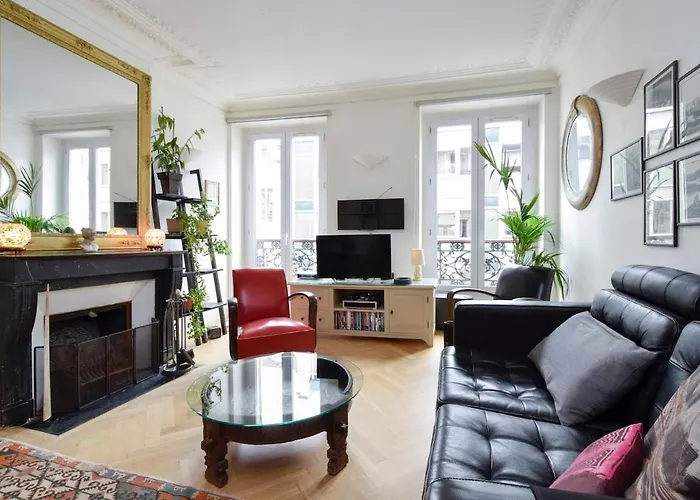 Daire Parisian 2 Bedrooms Marais - Bastille