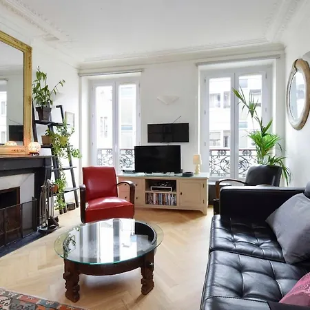 Daire Parisian 2 Bedrooms Marais - Bastille