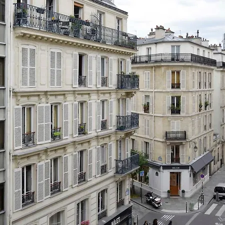 Apartmán Parisian 2 Bedrooms Marais - Bastille *