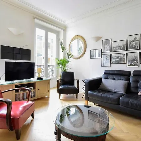 Parisian 2 Bedrooms Marais - Bastille Apartmán Paříž