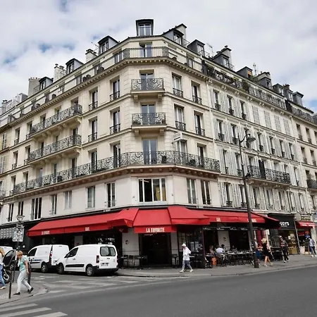 Apartmán Parisian 2 Bedrooms Marais - Bastille Paříž