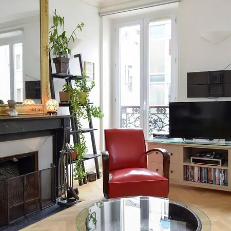 Parisian 2 Bedrooms Marais - Bastille Paříž
