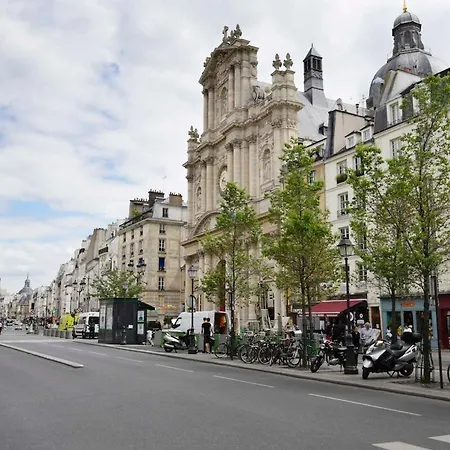 Parisian 2 Bedrooms Marais - Bastille Apartmán