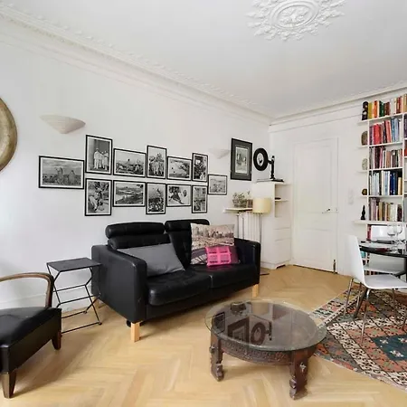 Apartmán Parisian 2 Bedrooms Marais - Bastille Paříž